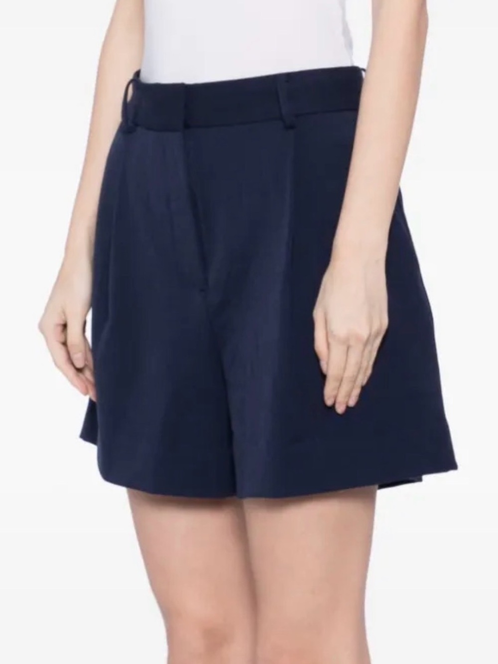 Staud Heather Shorts in Navy, sz US 8, new with tags